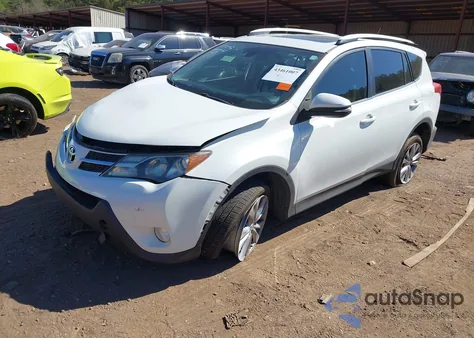 2014 Toyota Rav4 Limited from USA, damaged, VIN 2T3YFREV6EW106806